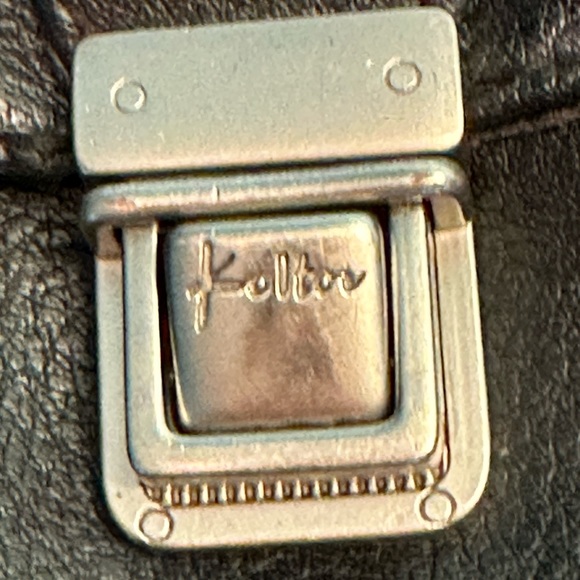 Soft Black Crossbody Bag - Picture 2 of 12